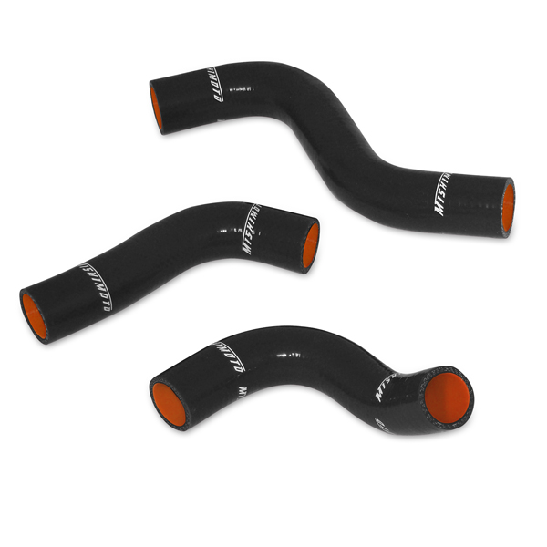 Mishimoto — Mishimoto 90-93 Mazda Miata Black Silicone Radiator Hose Kit
Coolant Hose Kit - view 9